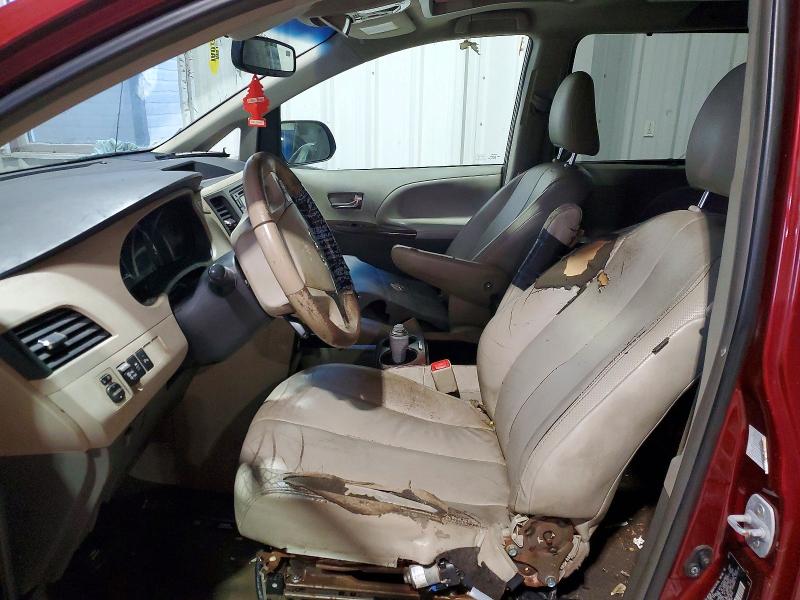 Aukcja sprzedaży 2014 Toyota Sienna, vin: 5TDYK3DC2ES417255, numer aukcji: 70169316
