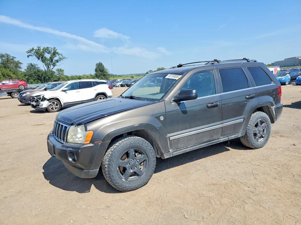65199006 :رقم المزاد ، 1J4HR58N96C220812 vin ، 2006 Jeep Grand Cherokee مزاد بيع
