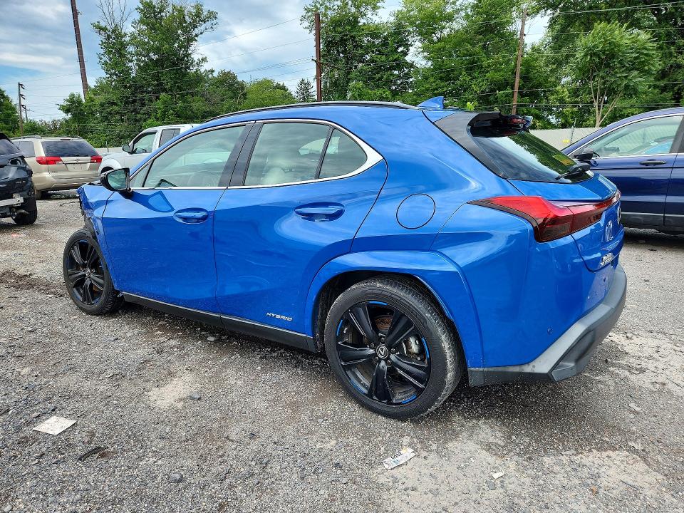 2021 Lexus Ux მანქანა იყიდება აუქციონზე, vin: JTHP9JBHXM2046540, აუქციონის ნომერი: 66542776
