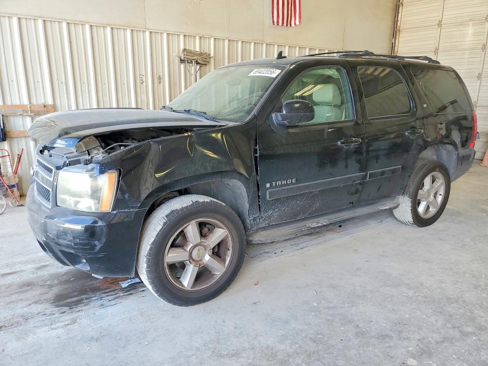 2008 Chevrolet Tahoe მანქანა იყიდება აუქციონზე, vin: 1GNFC13078R175993, აუქციონის ნომერი: 69402056