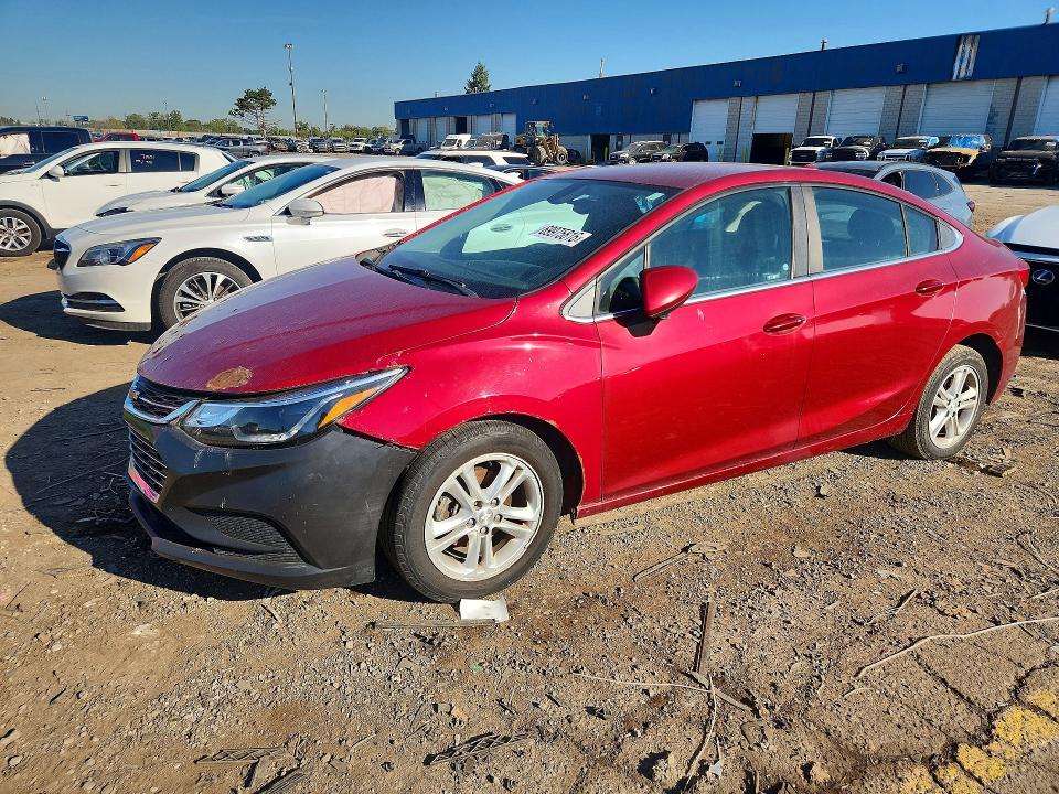 2017 Chevrolet Cruze მანქანა იყიდება აუქციონზე, vin: 1G1BE5SM0H7219432, აუქციონის ნომერი: 69975816