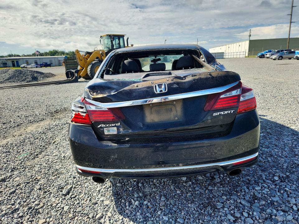 68660136 :رقم المزاد ، 1HGCR2F59HA242200 vin ، 2017 Honda Accord مزاد بيع