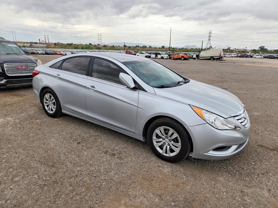 70852106 :رقم المزاد ، 5NPEB4AC2BH250149 vin ، 2011 Hyundai Sonata مزاد بيع