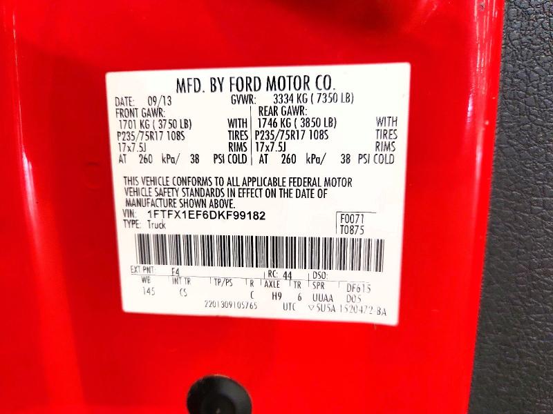 Aukcja sprzedaży 2013 Ford F150, vin: 1FTFX1EF6DKF99182, numer aukcji: 70890366