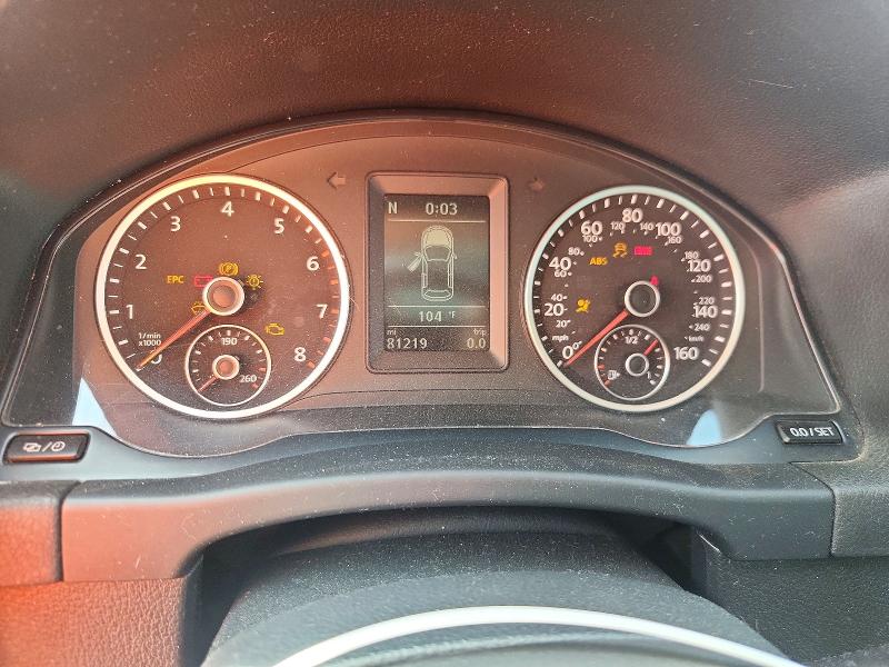 Aukcja sprzedaży 2015 Volkswagen Tiguan, vin: WVGBV7AX9FW580039, numer aukcji: 70025416