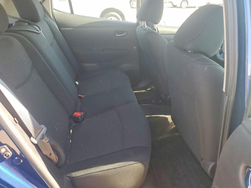 69169146 :رقم المزاد ، 1N4BZ0CP3HC301935 vin ، 2017 Nissan Leaf مزاد بيع