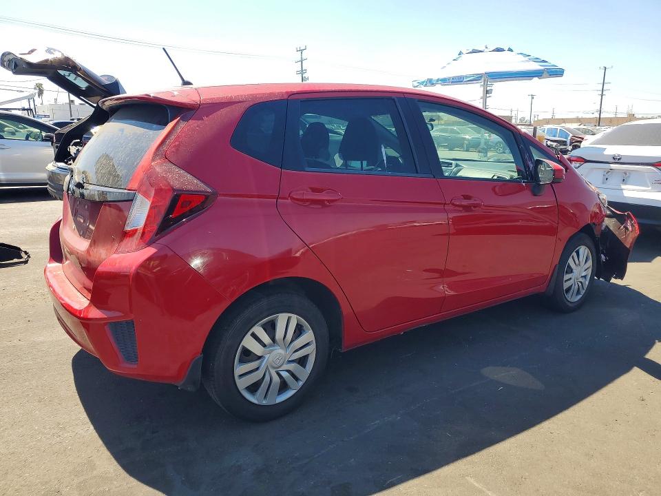2015 Honda Fit მანქანა იყიდება აუქციონზე, vin: 3HGGK5H53FM744608, აუქციონის ნომერი: 67522386