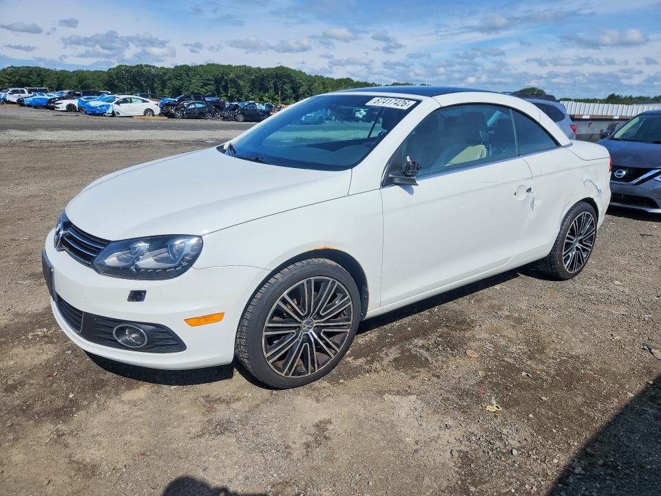 Aukcja sprzedaży 2015 Volkswagen Eos, vin: WVWFW8AH2FV000511, numer aukcji: 67417426