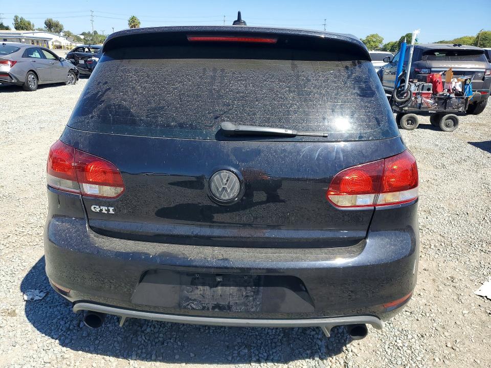 2013 Volkswagen Gti მანქანა იყიდება აუქციონზე, vin: WVWHV7AJ7DW128100, აუქციონის ნომერი: 67386996