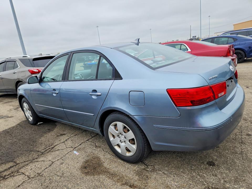 69741166 :رقم المزاد ، 5NPET4AC7AH629269 vin ، 2010 Hyundai Sonata مزاد بيع