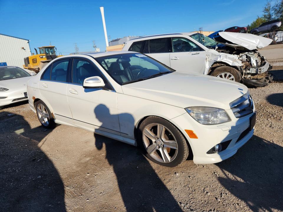 68341346 :رقم المزاد ، WDDGF81X29F353086 vin ، 2009 Mercedes-benz C مزاد بيع