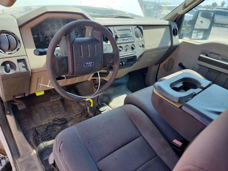 56317796 :رقم المزاد ، 1FTSX215X9EA84032 vin ، 2009 Ford F250 مزاد بيع