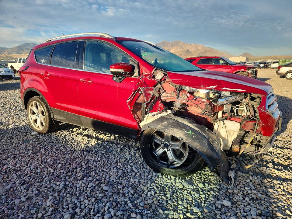2019 Ford Escape მანქანა იყიდება აუქციონზე, vin: 1FMCU9J90KUB27356, აუქციონის ნომერი: 69599816