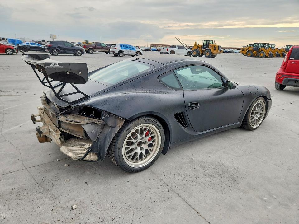 Aukcja sprzedaży 2007 Porsche Cayman, vin: WP0AB29887U783509, numer aukcji: 70899676