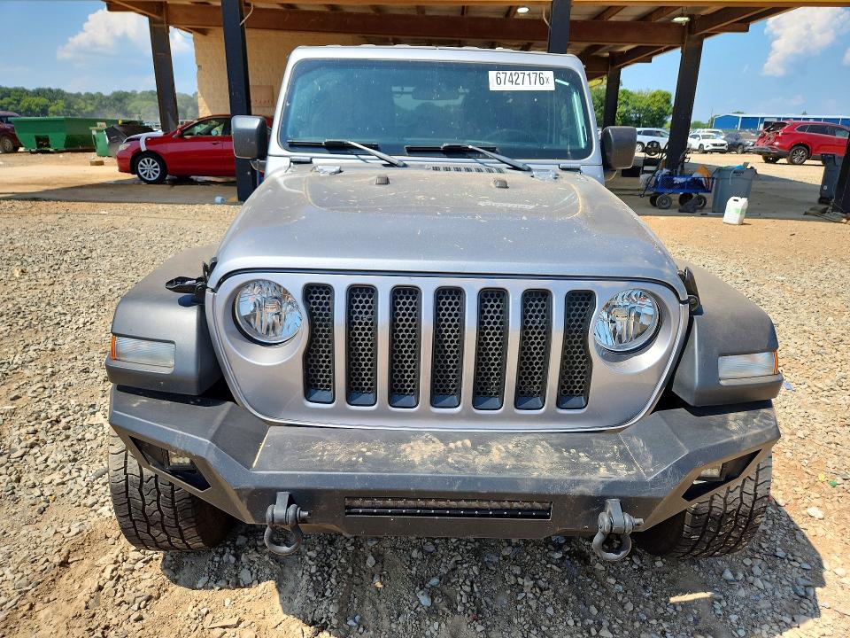 Aukcja sprzedaży 2020 Jeep Wrangler Unlimited, vin: 1C4HJXDN7LW197295, numer aukcji: 67427176