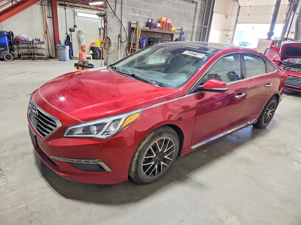 Aukcja sprzedaży 2015 Hyundai Sonata, vin: 5NPE34AF2FH049252, numer aukcji: 64372156