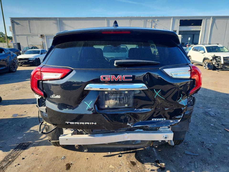 Aukcja sprzedaży 2022 Gmc Terrain, vin: 3GKALTEV7NL179640, numer aukcji: 66097326