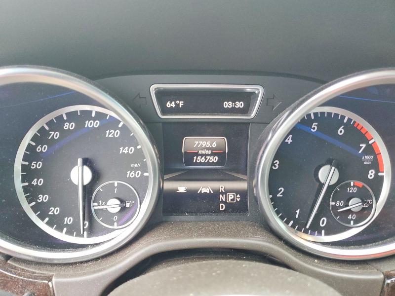 2013 Mercedes-benz Ml მანქანა იყიდება აუქციონზე, vin: 4JGDA5JB9DA259612, აუქციონის ნომერი: 68992666