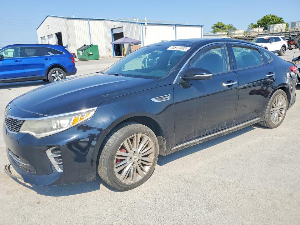 Продажа на аукционе авто 2016 Kia Optima, vin: 5XXGV4L29GG120425, номер лота: 70817086