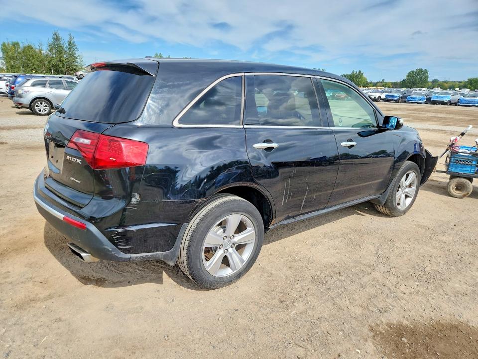 Aukcja sprzedaży 2011 Acura Mdx, vin: 2HNYD2H24BH000522, numer aukcji: 68379376