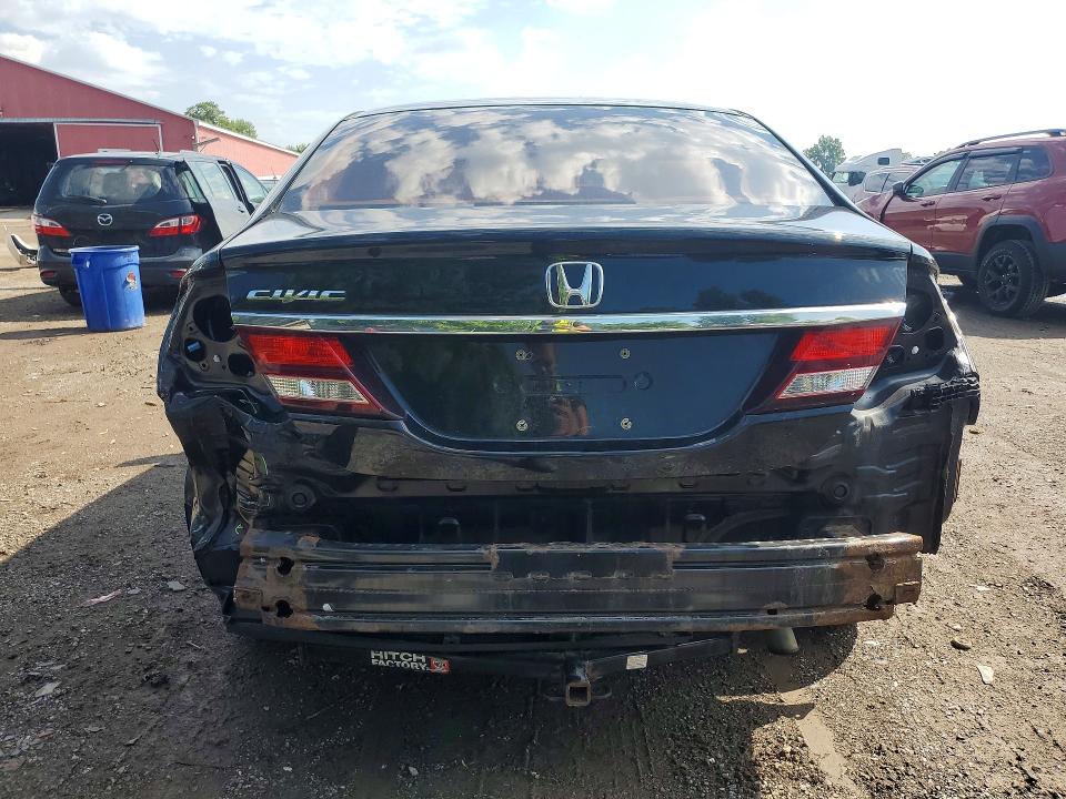 Продаж на аукціоні авто 2013 Honda Civic, vin: 2HGFB2F46DH109933, номер лоту: 67159976