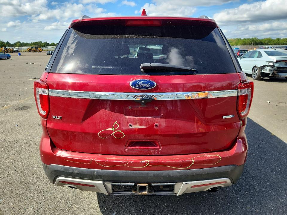 Продажа на аукционе авто 2017 Ford Explorer, vin: 1FM5K8DH0HGB71067, номер лота: 69595296