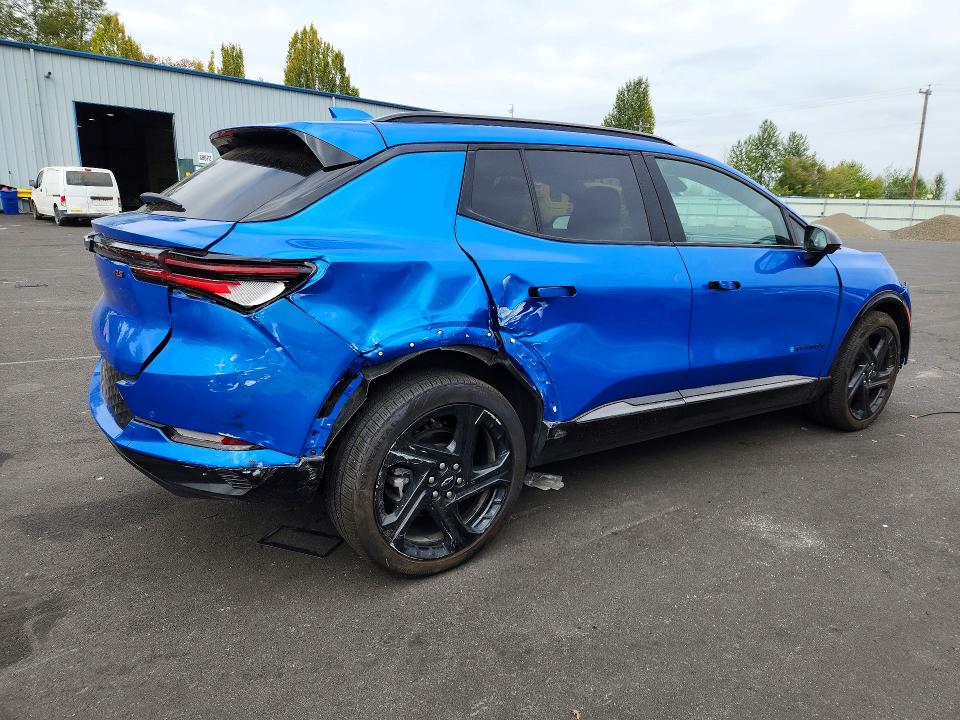 Aukcja sprzedaży 2025 Chevrolet Equinox, vin: 3GN7DSRP0SS214357, numer aukcji: 69608966