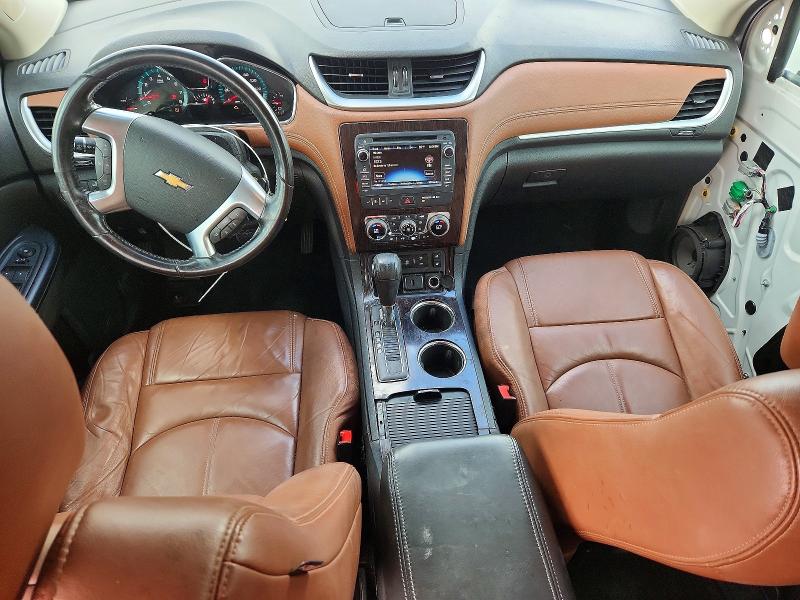 69199026 :رقم المزاد ، 1GNKRHKD5FJ112378 vin ، 2015 Chevrolet Traverse مزاد بيع