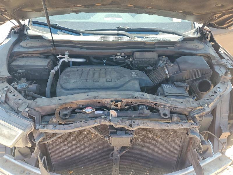 2019 Acura Mdx მანქანა იყიდება აუქციონზე, vin: 5J8YD3H56KL001570, აუქციონის ნომერი: 67642446
