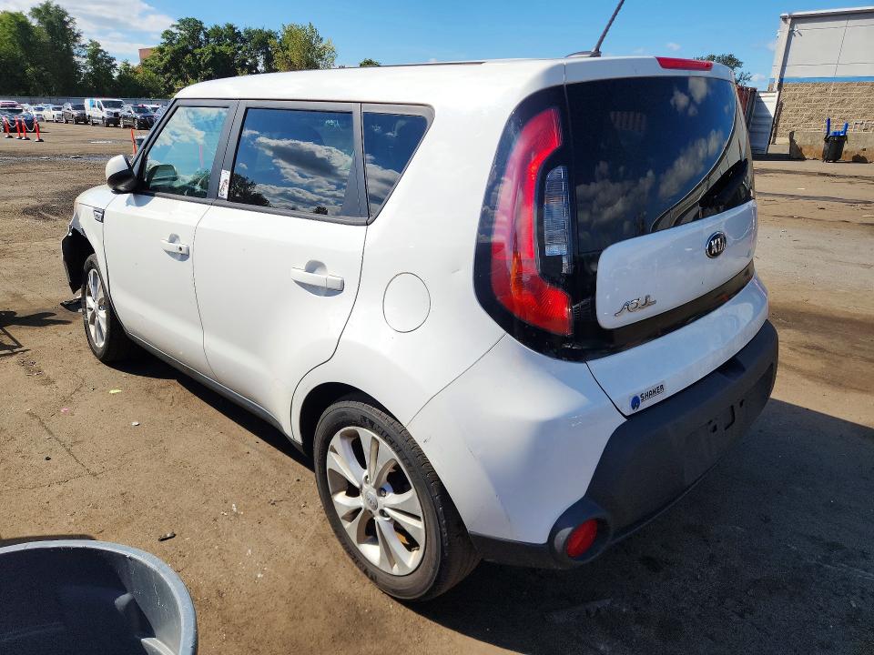 2015 Kia Soul მანქანა იყიდება აუქციონზე, vin: KNDJP3A54F7184449, აუქციონის ნომერი: 67537186
