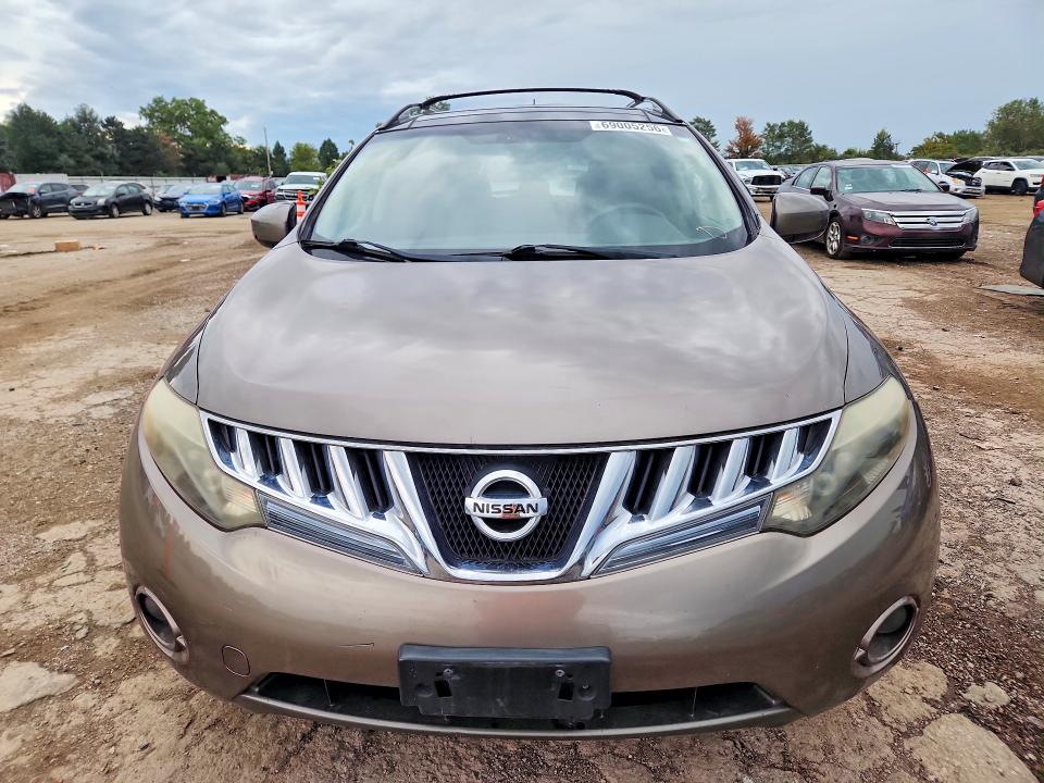 Продажа на аукционе авто 2009 Nissan Murano, vin: JN8AZ18W09W150066, номер лота: 69005256