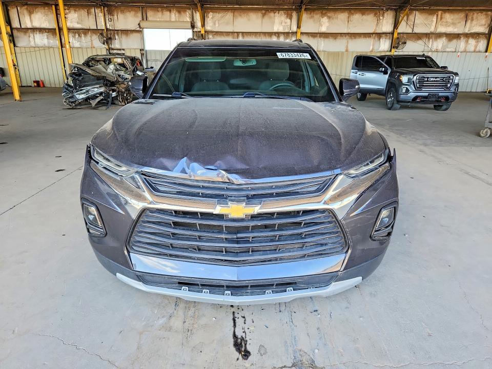 2021 Chevrolet Blazer მანქანა იყიდება აუქციონზე, vin: 3GNKBBRA0MS563792, აუქციონის ნომერი: 67833426