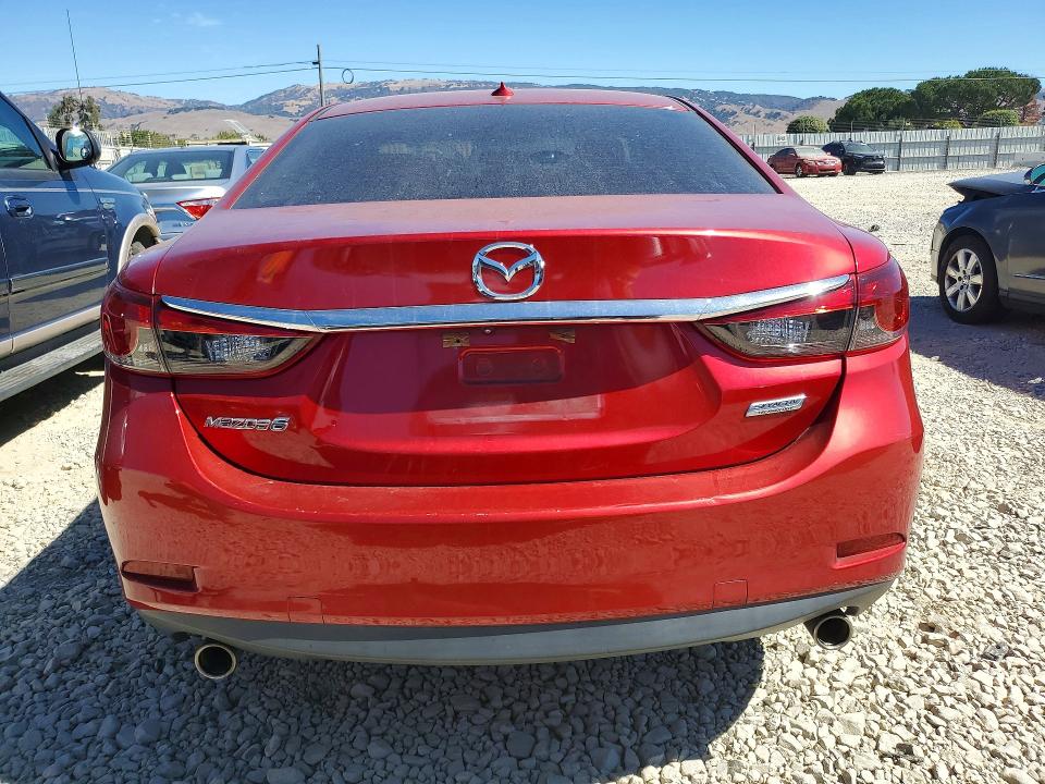 Продаж на аукціоні авто 2015 Mazda 6, vin: JM1GJ1V52F1186990, номер лоту: 70549726