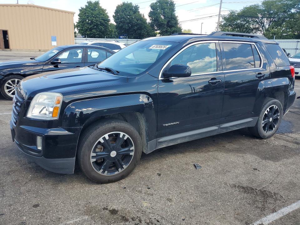 Aukcja sprzedaży 2017 Gmc Terrain, vin: 2GKALPEK8H6279381, numer aukcji: 67639526