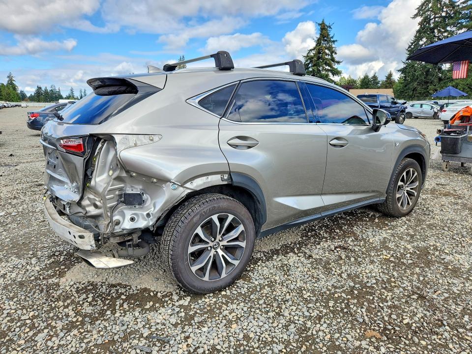 69729456 :رقم المزاد ، JTJBARBZ9H2124447 vin ، 2017 Lexus Nx 200t مزاد بيع