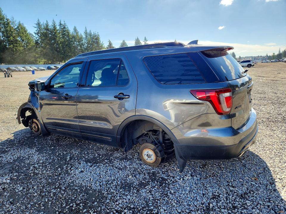 Aukcja sprzedaży 2016 Ford Explorer, vin: 1FM5K8GT5GGB87408, numer aukcji: 70916396