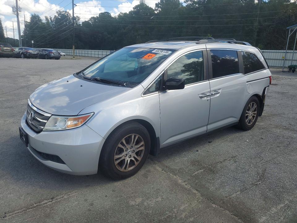 Auction sale of the 2013 Honda Odyssey, vin: 5FNRL5H68DB055453, lot number: 68298136