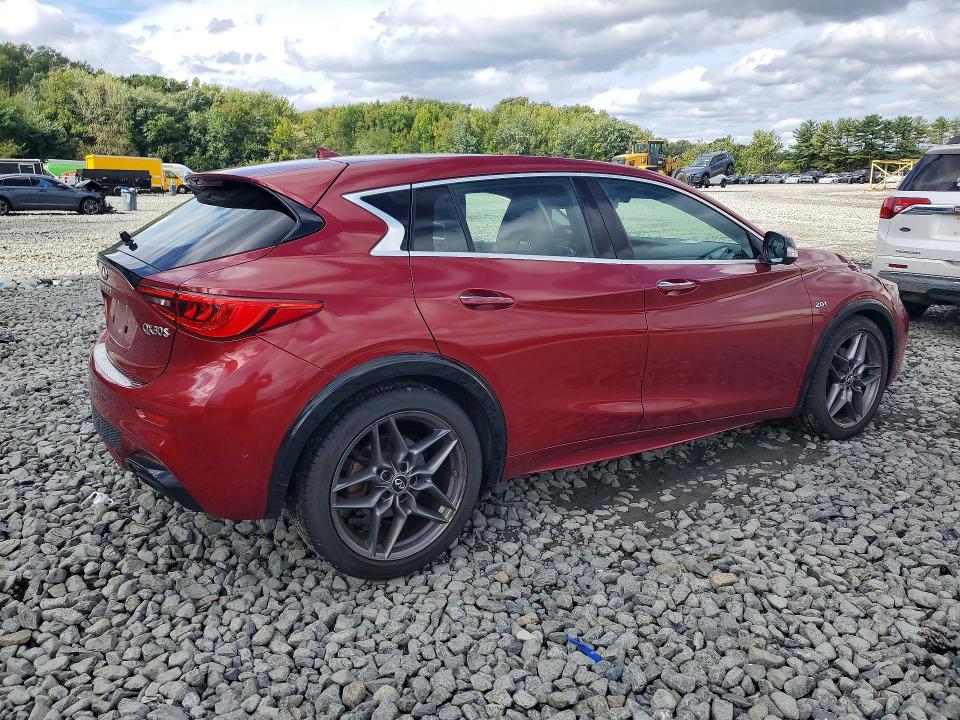 69823866 :رقم المزاد ، SJKCH5CP0HA031277 vin ، 2017 Infiniti Qx30 مزاد بيع