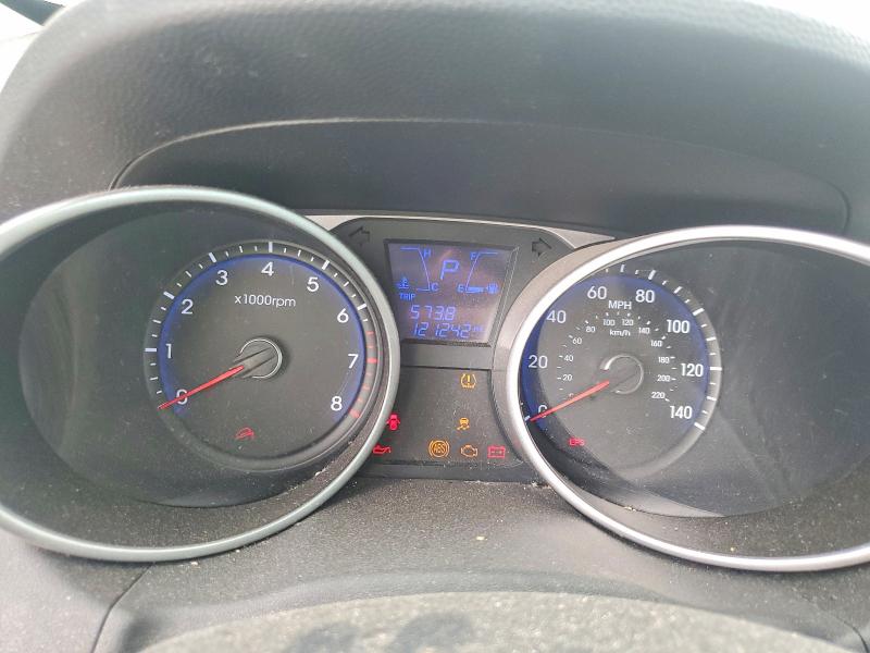 71034806 :رقم المزاد ، KM8JU3AC4DU588823 vin ، 2013 Hyundai Tucson مزاد بيع