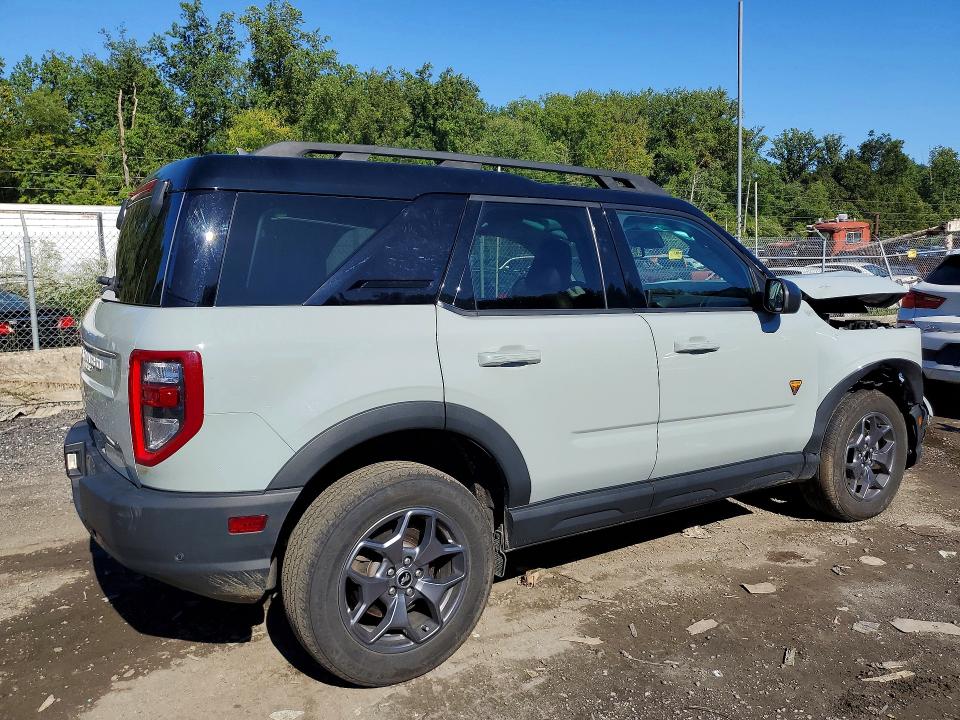 68277996 :رقم المزاد ، 3FMCR9D96PRD28738 vin ، 2023 Ford Bronco Sport مزاد بيع