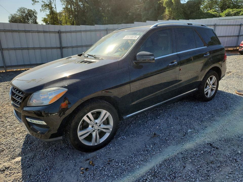 Aukcja sprzedaży 2013 Mercedes-benz Ml, vin: 4JGDA5HB1DA245502, numer aukcji: 59410076