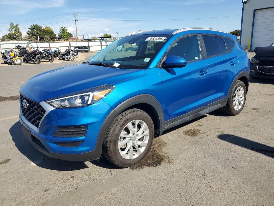 Продажа на аукционе авто 2020 Hyundai Tucson, vin: KM8J3CA45LU089149, номер лота: 70321396
