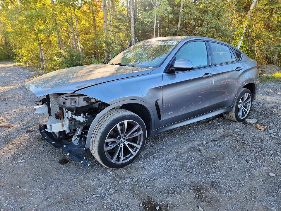 68968446 :رقم المزاد ، 5UXKU2C33H0U29982 vin ، 2017 Bmw X6 مزاد بيع