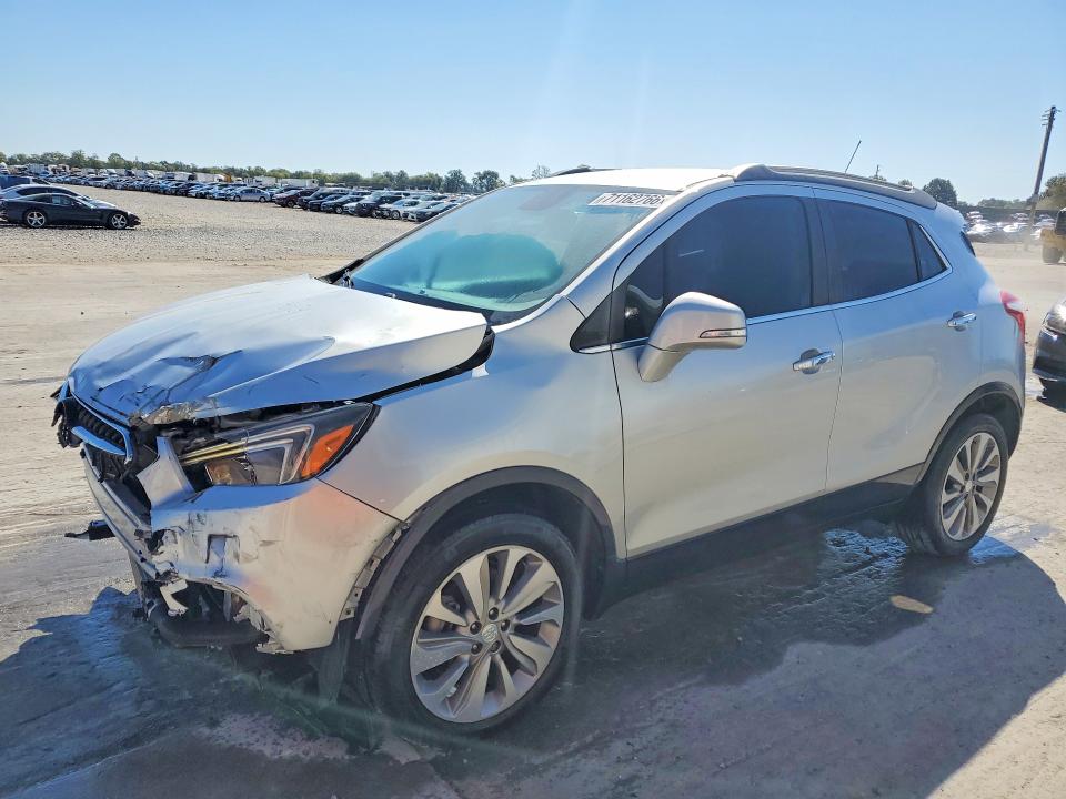 71162766 :رقم المزاد ، KL4CJASB2KB777960 vin ، 2019 Buick Encore مزاد بيع