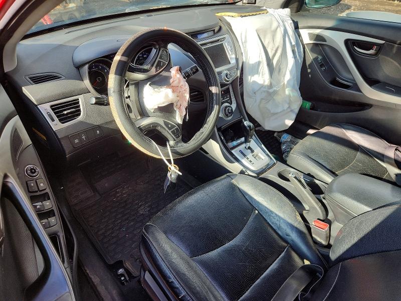 2012 Hyundai Elantra მანქანა იყიდება აუქციონზე, vin: KMHDH4AE5CU338899, აუქციონის ნომერი: 69320966
