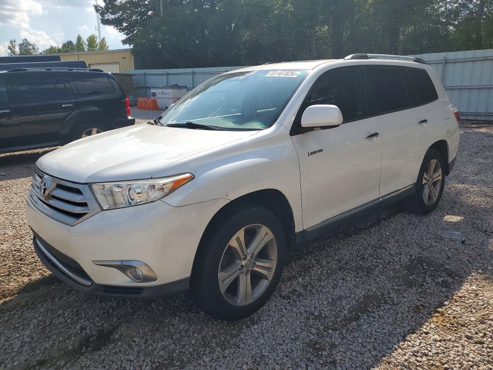 Продажа на аукционе авто 2011 Toyota Highlander, vin: 5TDYK3EH6BS026566        , номер лота: 69107826