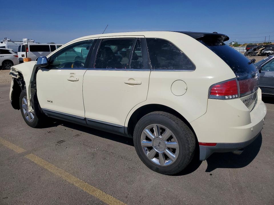 67752326 :رقم المزاد ، 2LMDU88C07BJ25396 vin ، 2007 Lincoln Mkx مزاد بيع