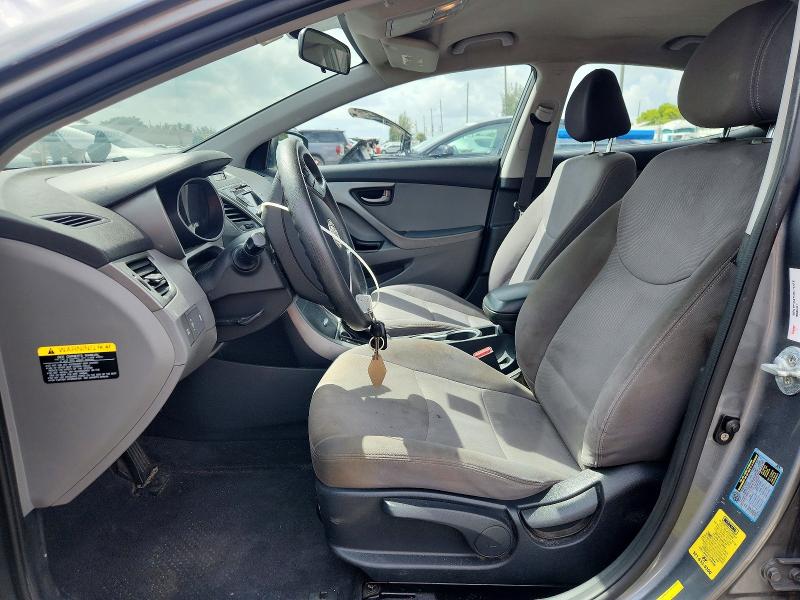 67143136 :رقم المزاد ، KMHDH4AE5GU637346 vin ، 2016 Hyundai Elantra مزاد بيع