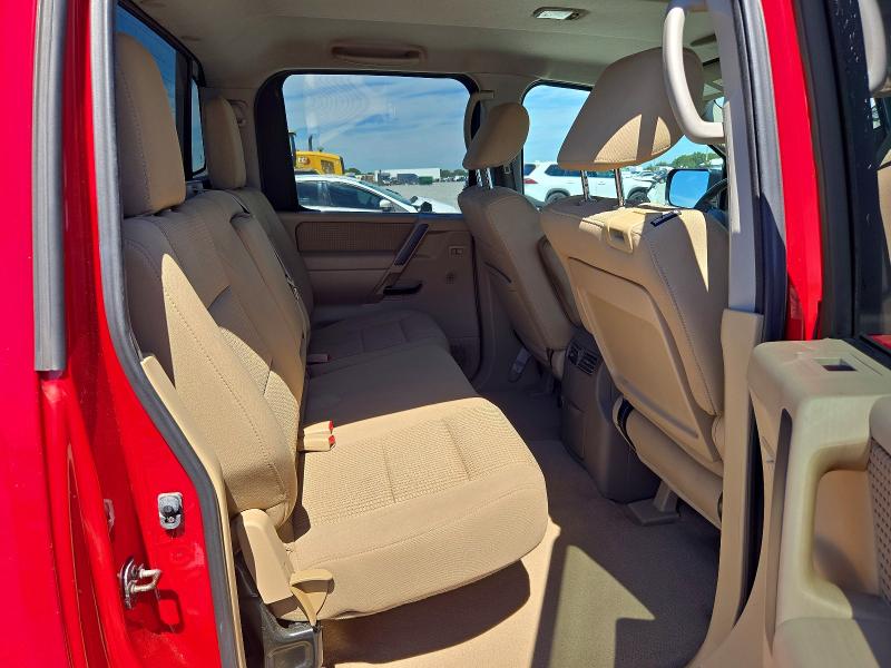 2012 Nissan Titan მანქანა იყიდება აუქციონზე, vin: 1N6BA0EDXCN327642, აუქციონის ნომერი: 70734456