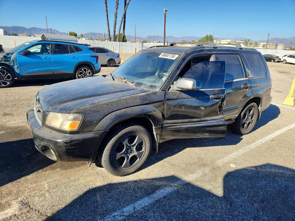 Aukcja sprzedaży 2004 Subaru Forester, vin: JF1SG65674H700969, numer aukcji: 66602736